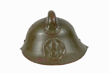 Firefighter vintage helmet