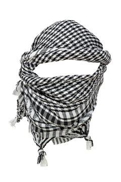 Keffiyeh - arabic traditional head wrap