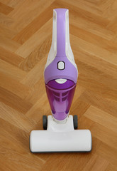 small, handheld vacuum cleaner