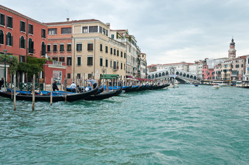 Fototapeta na wymiar Grand Canal Wenecja 9465