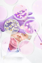 Senior life science researcher.