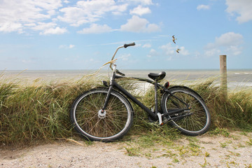 Fahrrad - 001 - Strand