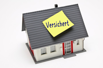 versichert