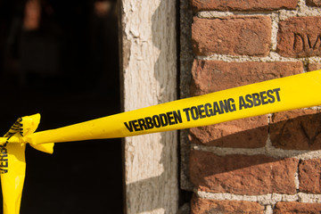 Forbidden asbestos