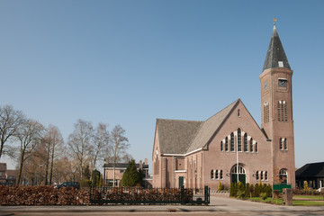 Obraz premium Church in Holland