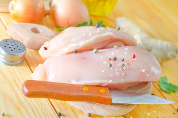 chicken fillet