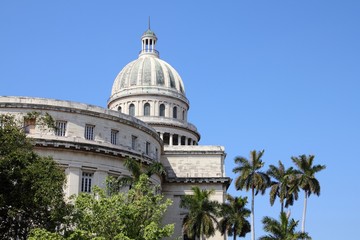 Cuba - Capitolio building in Havana