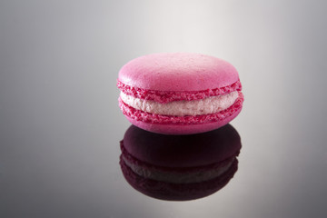 Raspberry Macaron