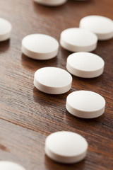 Fototapeta na wymiar Variety of Drugs, Pills, Supplements, and Medication