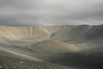 Hverfjall crater