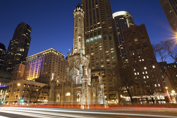 Chicago Water Tower © rudi1976