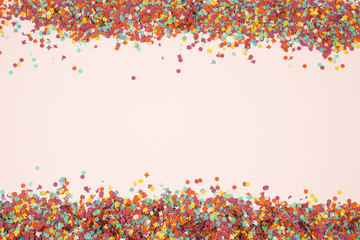 Konfetti Banner