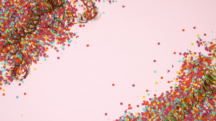 Konfetti Hintergrund