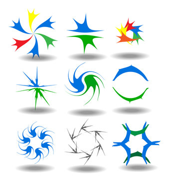 vector logo elements