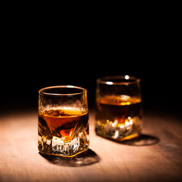 Rum-Gläser