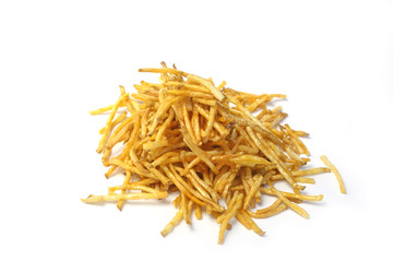 Thai sweetmeat made of taro or sweet potato