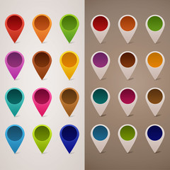 Pictos geolocalisation &agrave; compl&eacute;ter