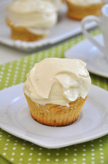 Buttercreme Cupcake