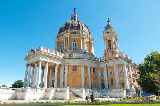 Basilica Di Superga, Turin, Italy