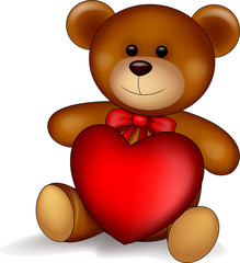 Teddy bear with love