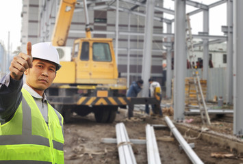 foreman construction site