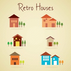 Retro Houses