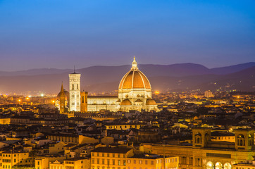 Fototapeta na wymiar Katedra Duomo w Florencja, Włochy