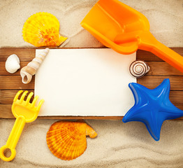 Summer composition.
