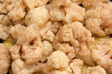 Cavolfiore al vapore