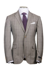 Formal suit in fashion concept