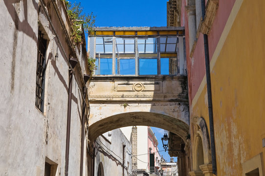 De Pandi Palace. Nard&ograve;. Puglia. Italy.