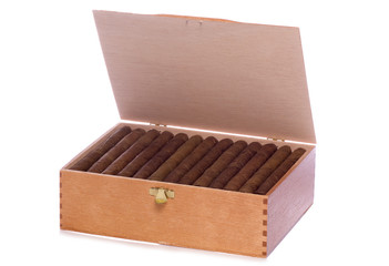 Box of cigars cutout