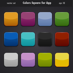 colors square for app