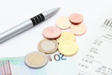 Geld ausgeben