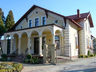 old palace in Kazimierza Wielka