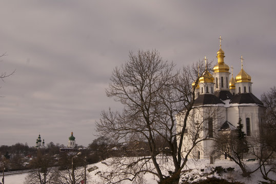 Chernigov churches