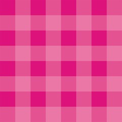 Seamless neon pink background vector checkered pattern