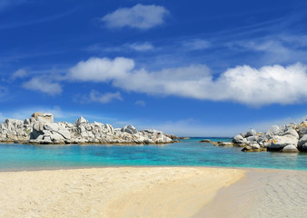 plage déserte