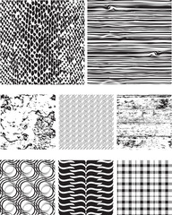 Seamless Vector Pattern Fills and Textures.
