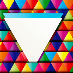 Abstract mosaic background