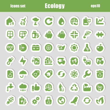 ecology stickers