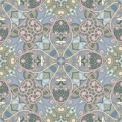 Ornamental floral pattern. Seamless background