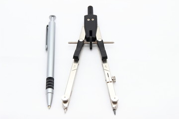 Zirkel und Stift