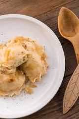  Pierogi.Polish dish .