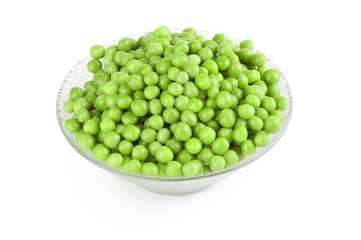 fresh green peas