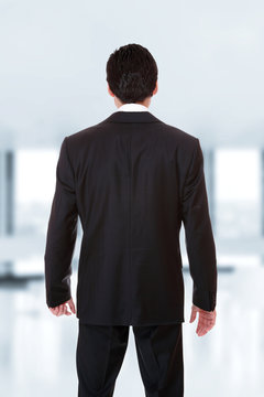 Business man at the office