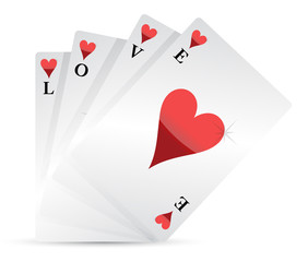 love playing cards