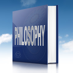 Philosophy text book.