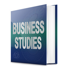 Business studies concept.