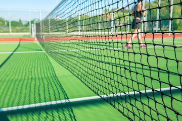 Tennis court